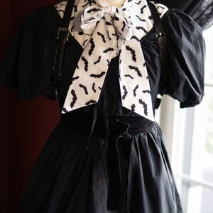 a new day Black Smocked Dress